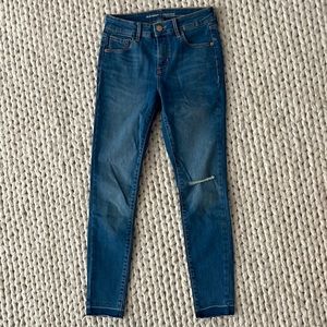 Old Navy Rockstar denim; size 2